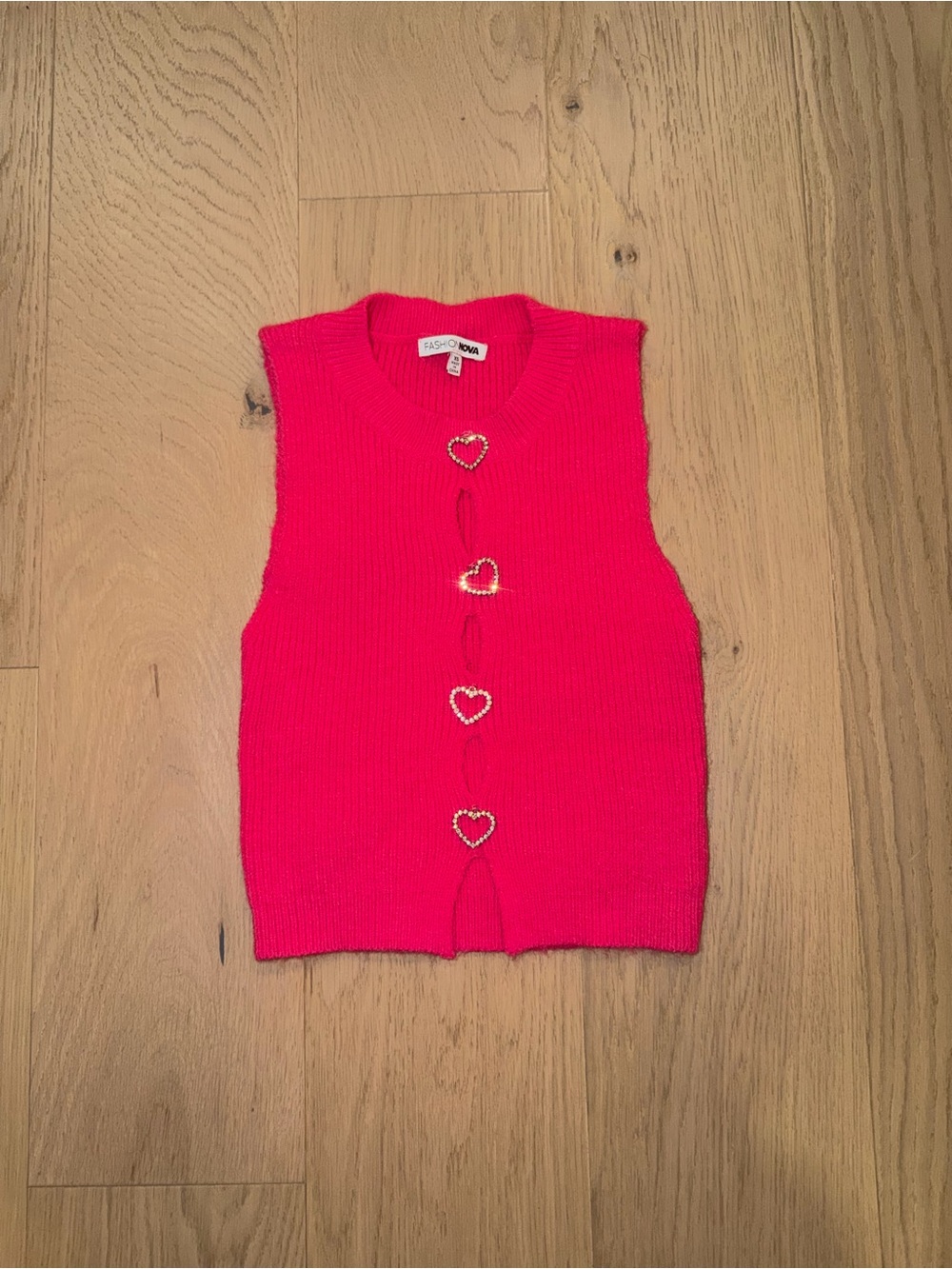 Fashion nova sweater top